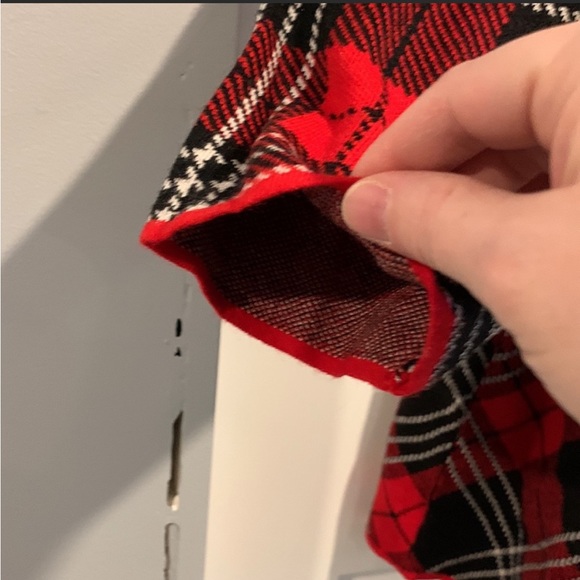 Orange Fashion Village, Open, Front, Plaid, Jacket. - Picture 10 of 11